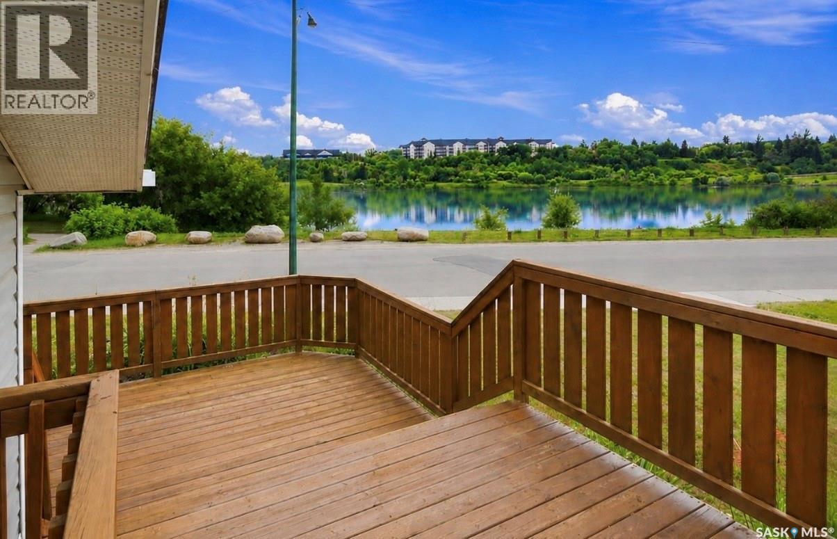 1201 Spadina Crescent W, Saskatoon, SK - Outdoor With Body Of Water With Deck Patio Veranda