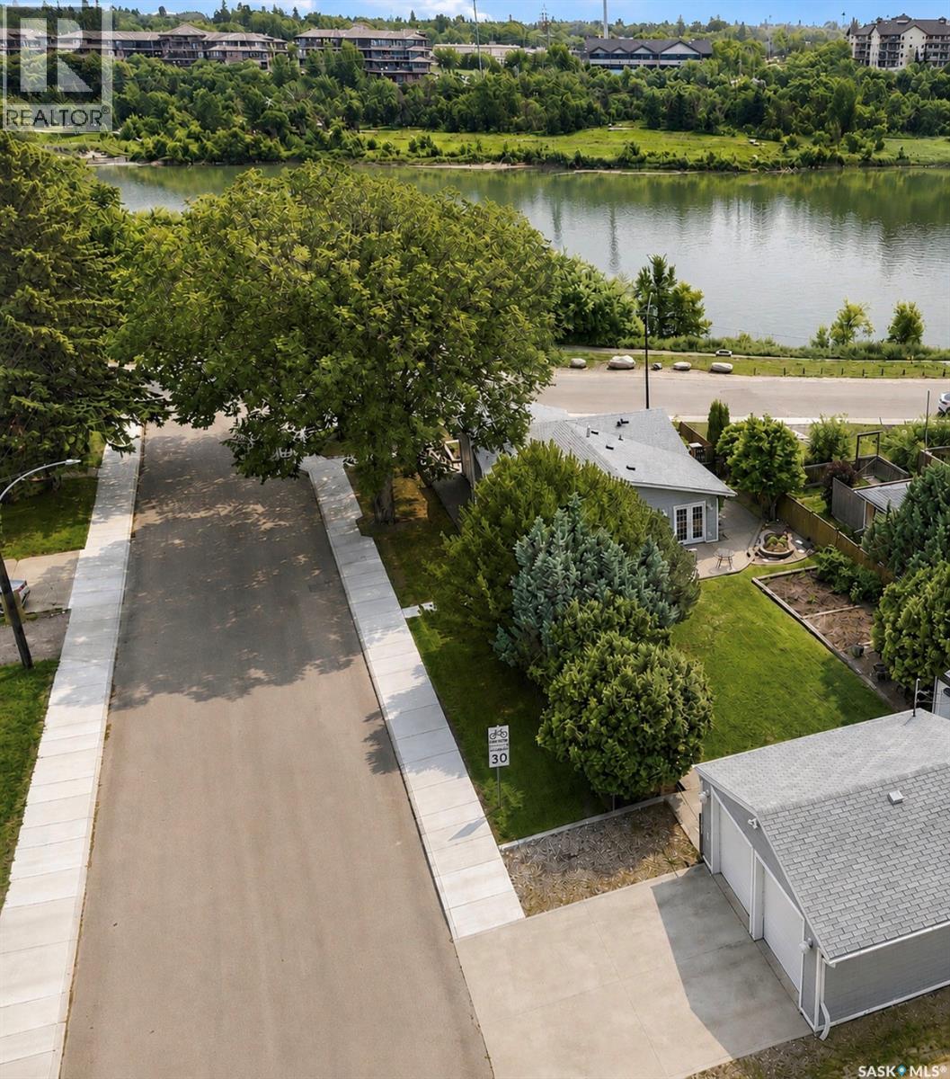 1201 Spadina Crescent W, Saskatoon, SK - Outdoor With Body Of Water With View