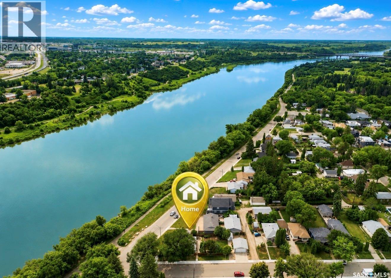 1201 Spadina Crescent W, Saskatoon, SK - Outdoor With Body Of Water With View