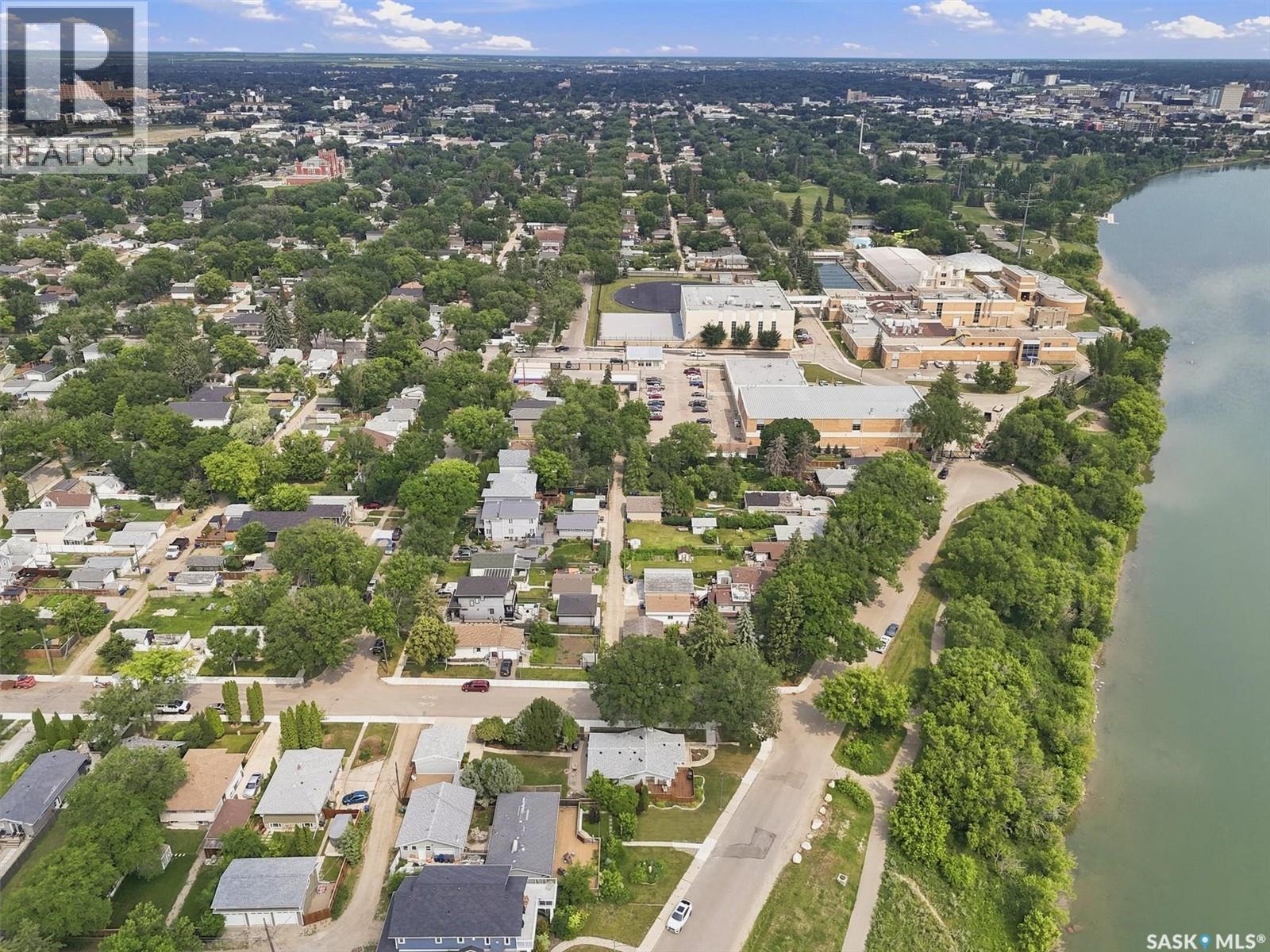 1201 Spadina Crescent W, Saskatoon, SK - Outdoor With View