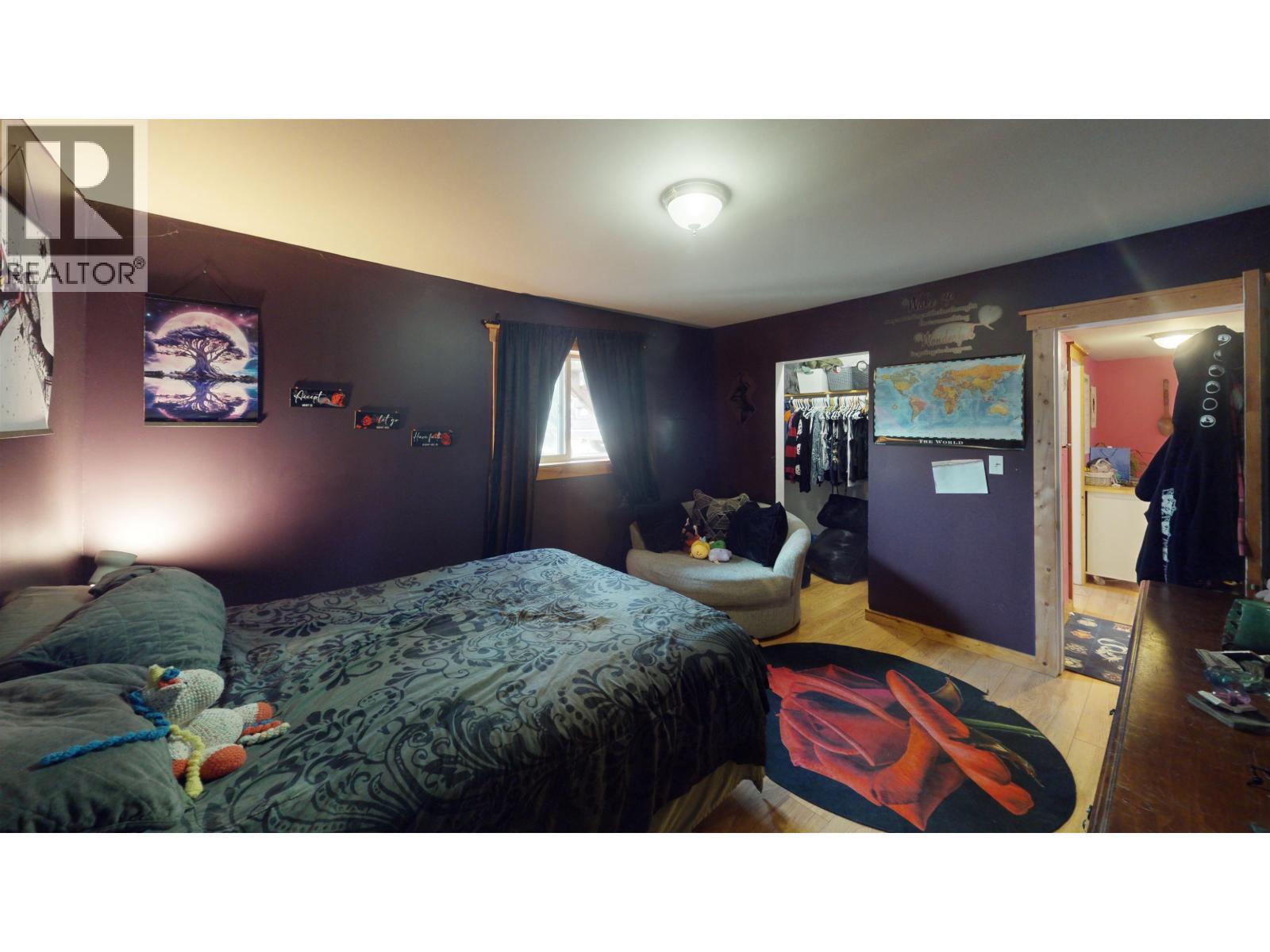 1944 Poplar Avenue, Quesnel, BC - Indoor Photo Showing Bedroom