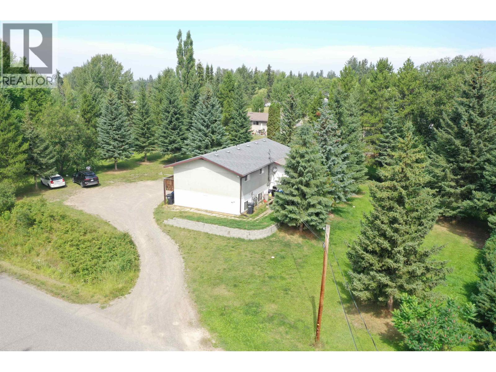 1944 Poplar Avenue, Quesnel, BC - Outdoor With View