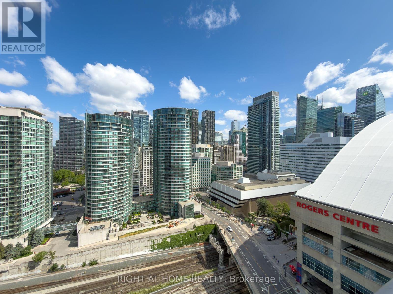 2611 - 81 Navy Wharf Court, Toronto, ON - Outdoor With View