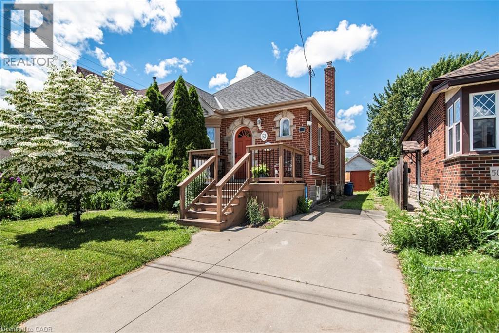52 Cameron Avenue S, Hamilton, ON - Outdoor