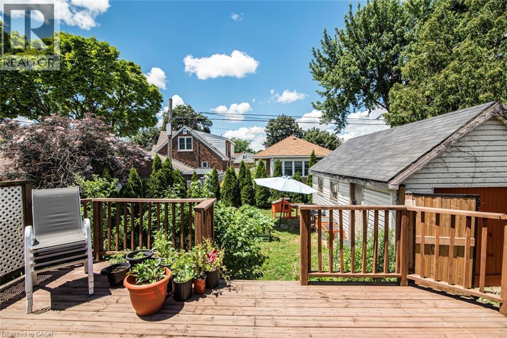 52 Cameron Avenue S, Hamilton, ON - Outdoor With Deck Patio Veranda With Exterior