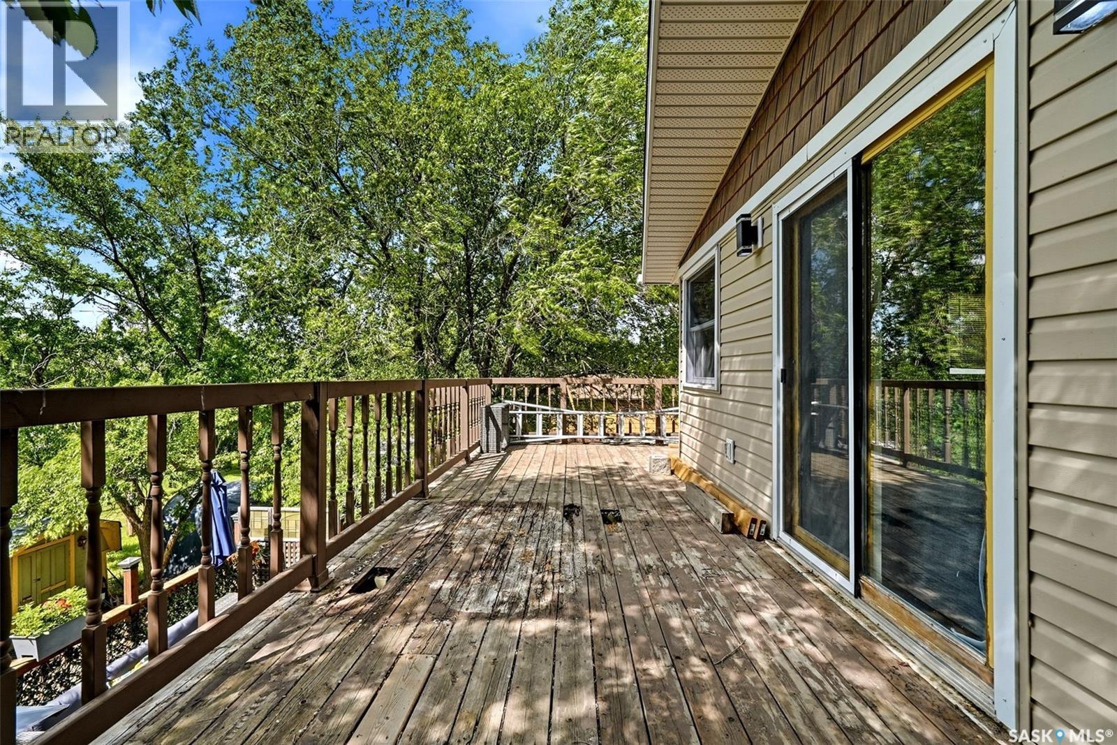 213 Grove Avenue, Saskatchewan Beach, SK - Outdoor With Deck Patio Veranda With Exterior