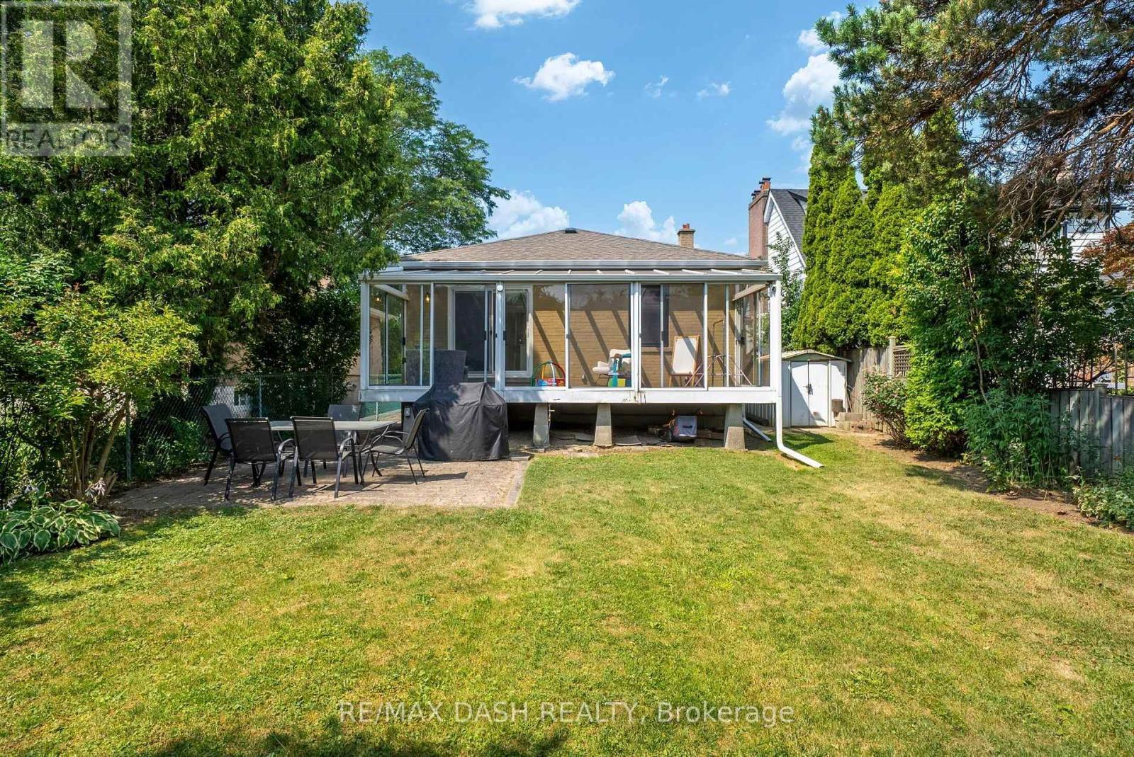 111 Gorman Park Road, Toronto, ON - Outdoor With Deck Patio Veranda