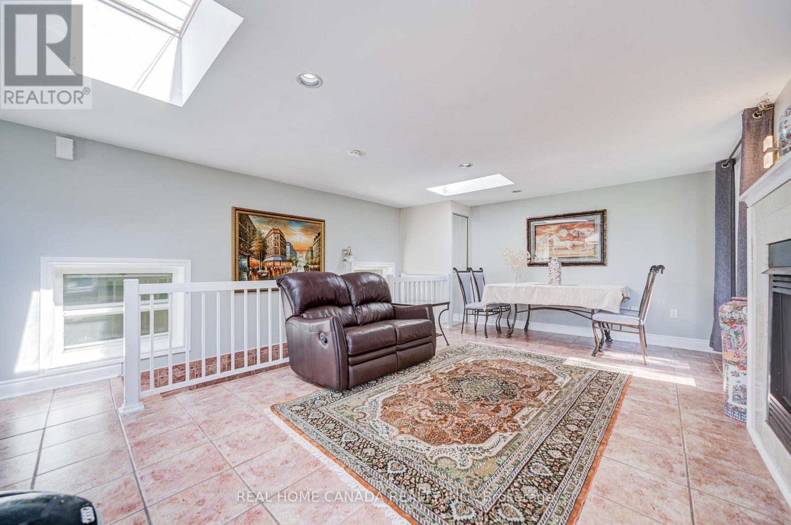 29 Ellesboro Drive, Mississauga, ON - Indoor With Fireplace