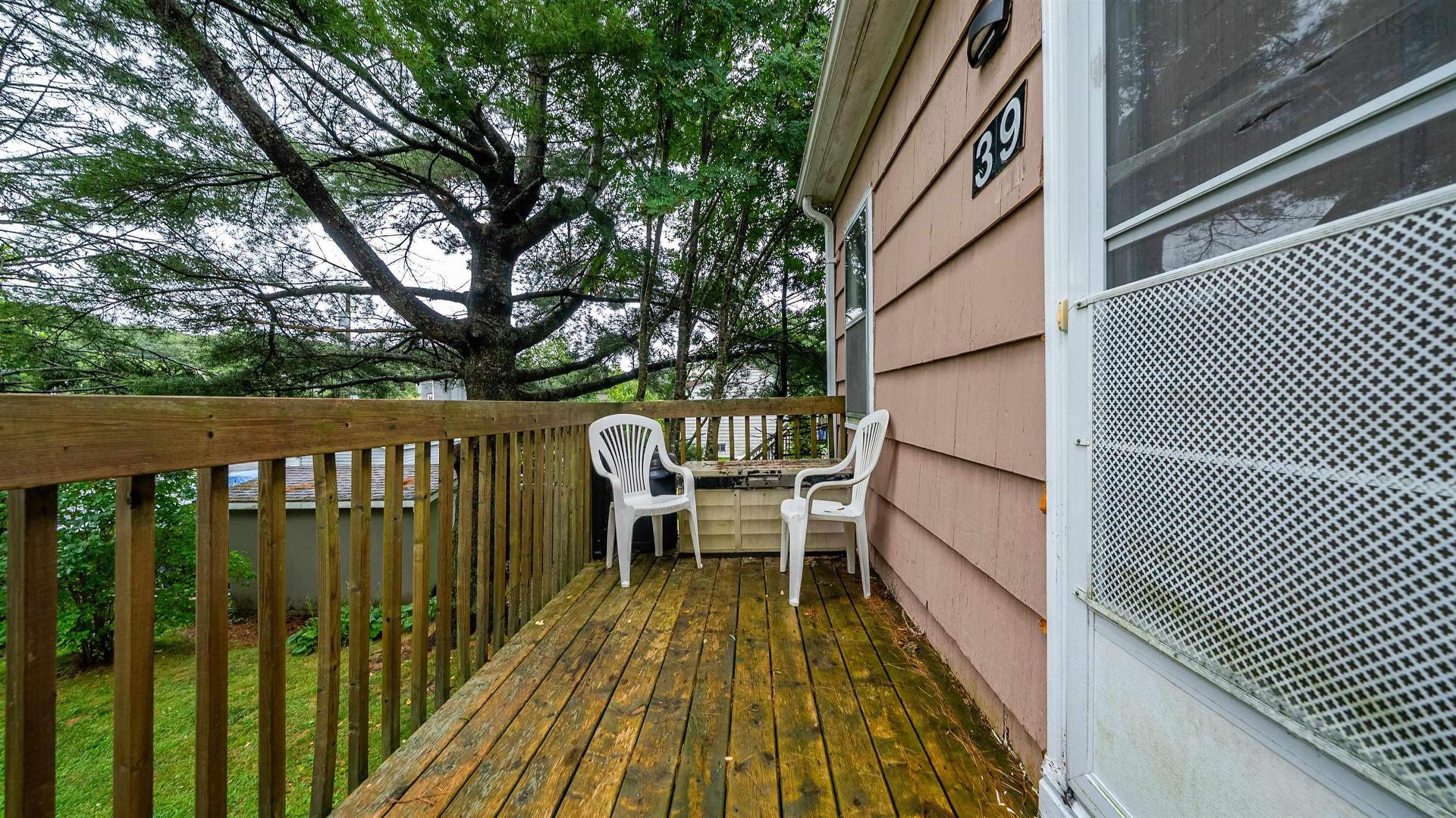 39 Punch Bowl Drive, Halifax, NS - Outdoor With Deck Patio Veranda With Exterior