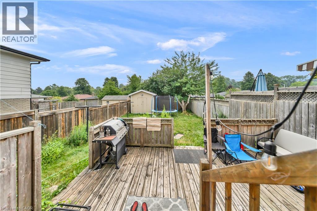 51 Shadeland Crescent, Kitchener, ON - Outdoor With Deck Patio Veranda With Exterior