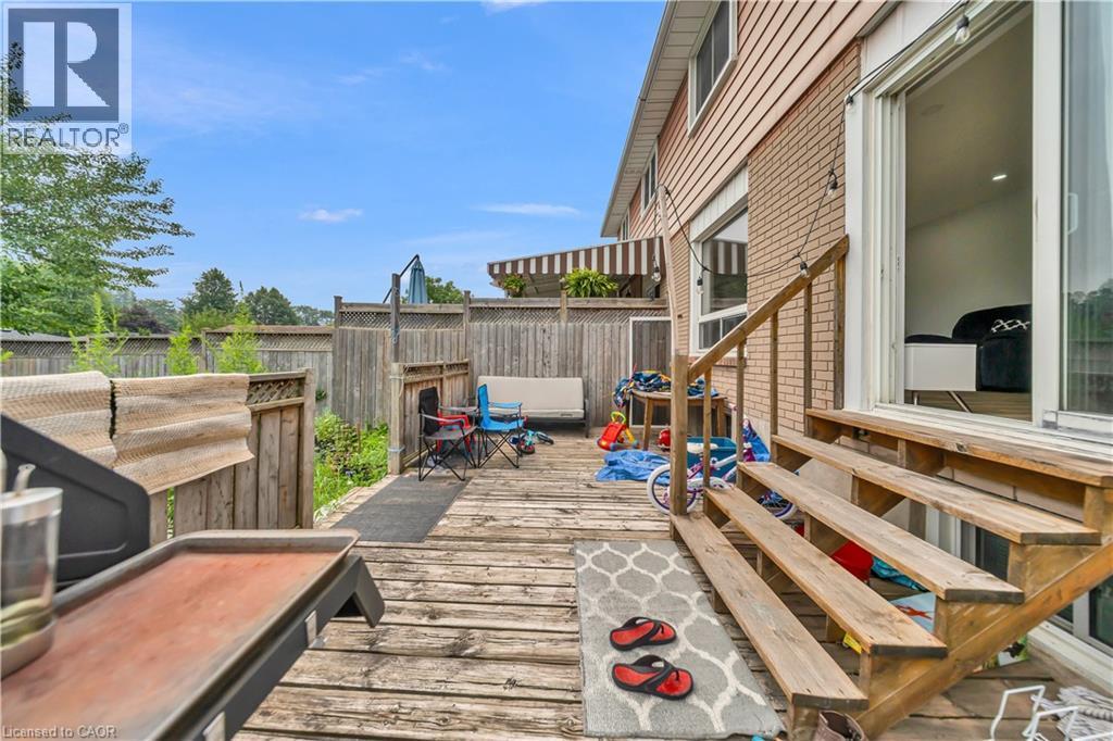 51 Shadeland Crescent, Kitchener, ON - Outdoor With Deck Patio Veranda With Exterior