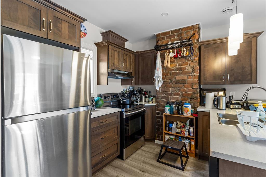 2 Allan Square, St. John'S, NL - Indoor Photo Showing Kitchen With Double Sink