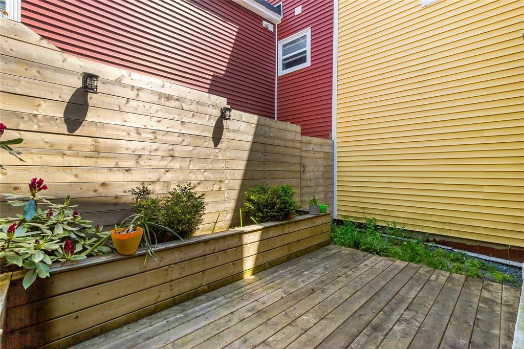 2 Allan Square, St. John'S, NL - Outdoor With Deck Patio Veranda With Exterior