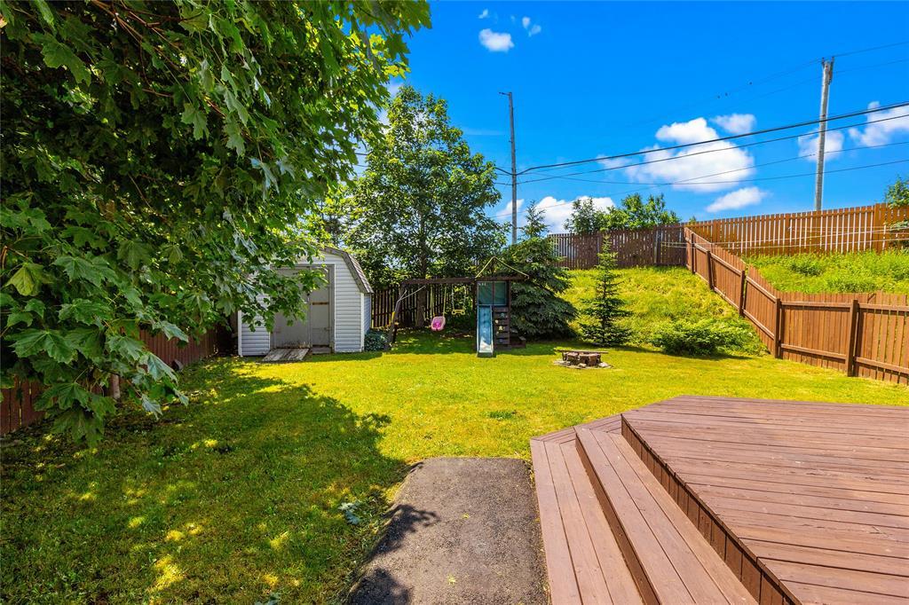 28 Laumann Place, Mount Pearl, NL - Outdoor With Deck Patio Veranda
