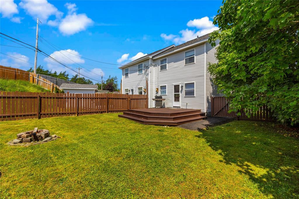 28 Laumann Place, Mount Pearl, NL - Outdoor With Deck Patio Veranda