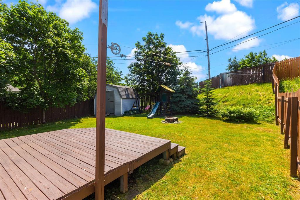 28 Laumann Place, Mount Pearl, NL - Outdoor With Deck Patio Veranda