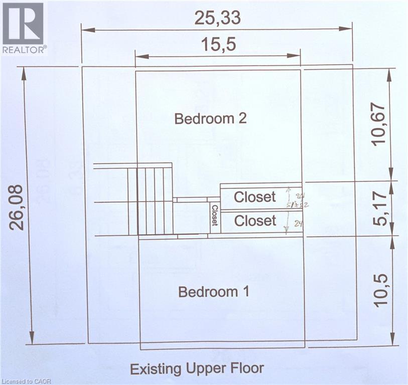 Floor plan - 274 East 38Th Street, Hamilton, ON - Other