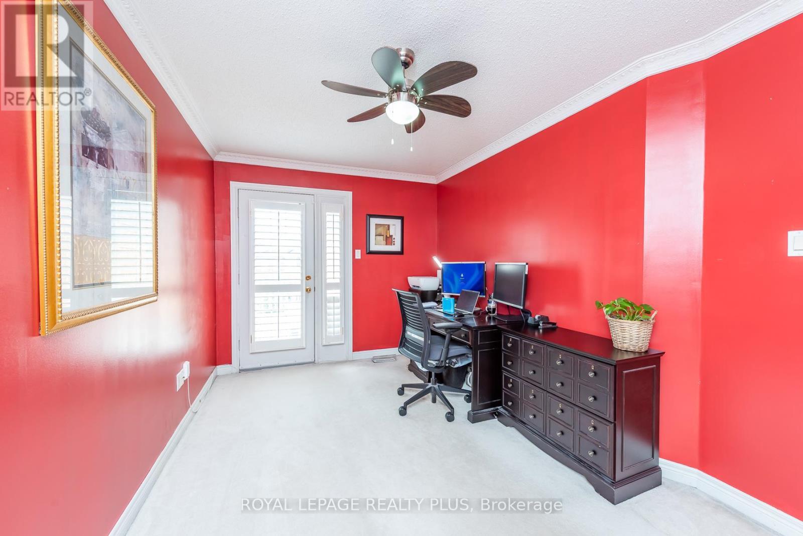 6943 Buttle Station Place, Mississauga, ON - Indoor Photo Showing Office