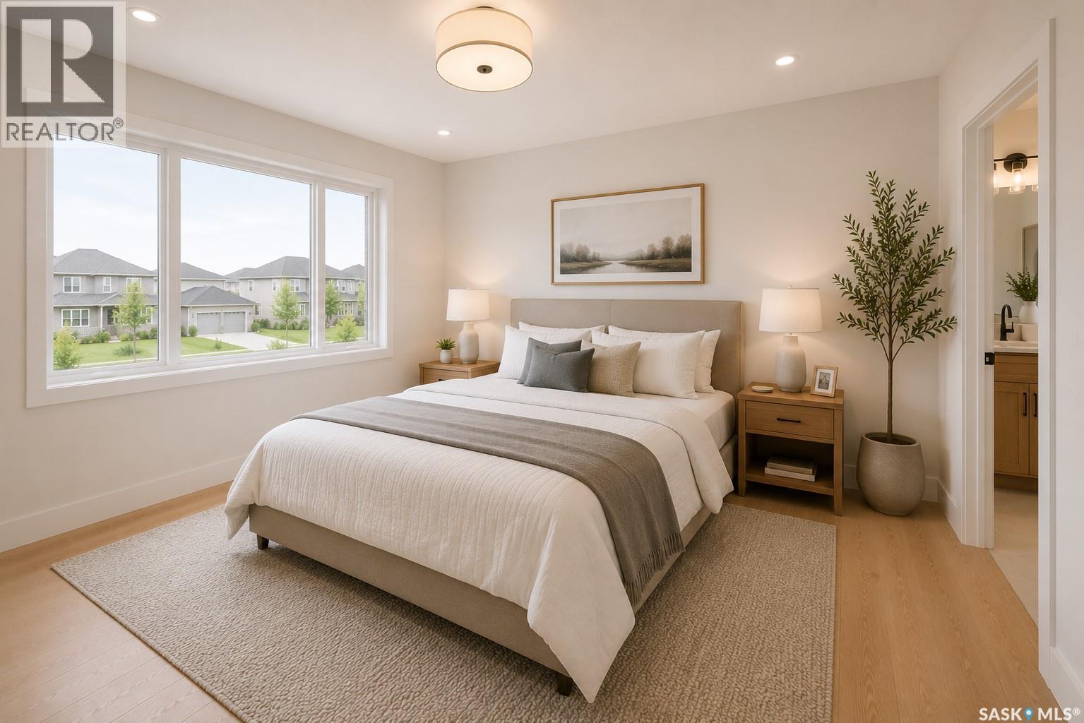 228 Veterans Drive, Warman, SK - Indoor Photo Showing Bedroom