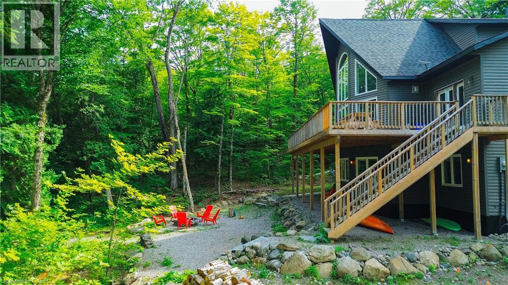 95 Chipmunk Lane, Magnetawan, ON - Outdoor
