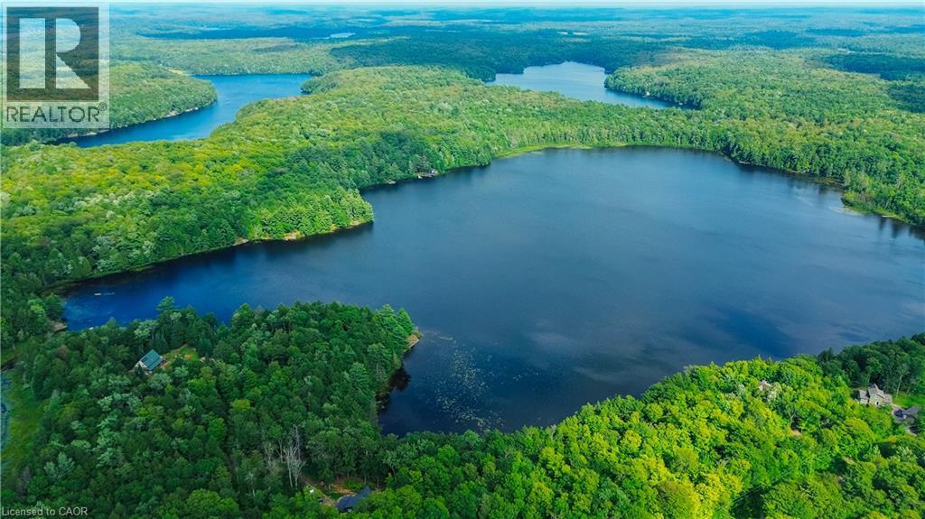 95 Chipmunk Lane, Magnetawan, ON - Outdoor With Body Of Water With View