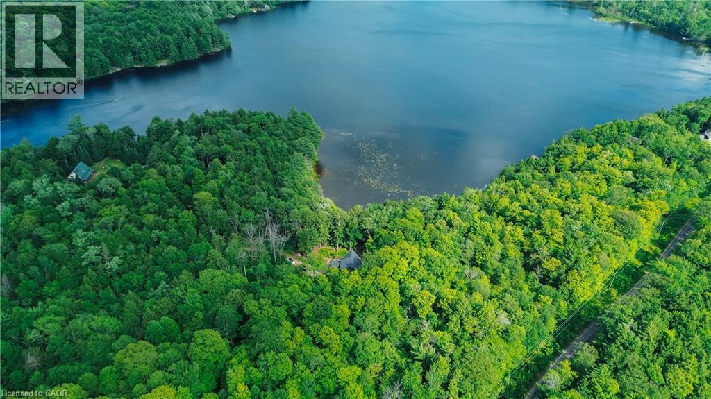 95 Chipmunk Lane, Magnetawan, ON - Outdoor With Body Of Water
