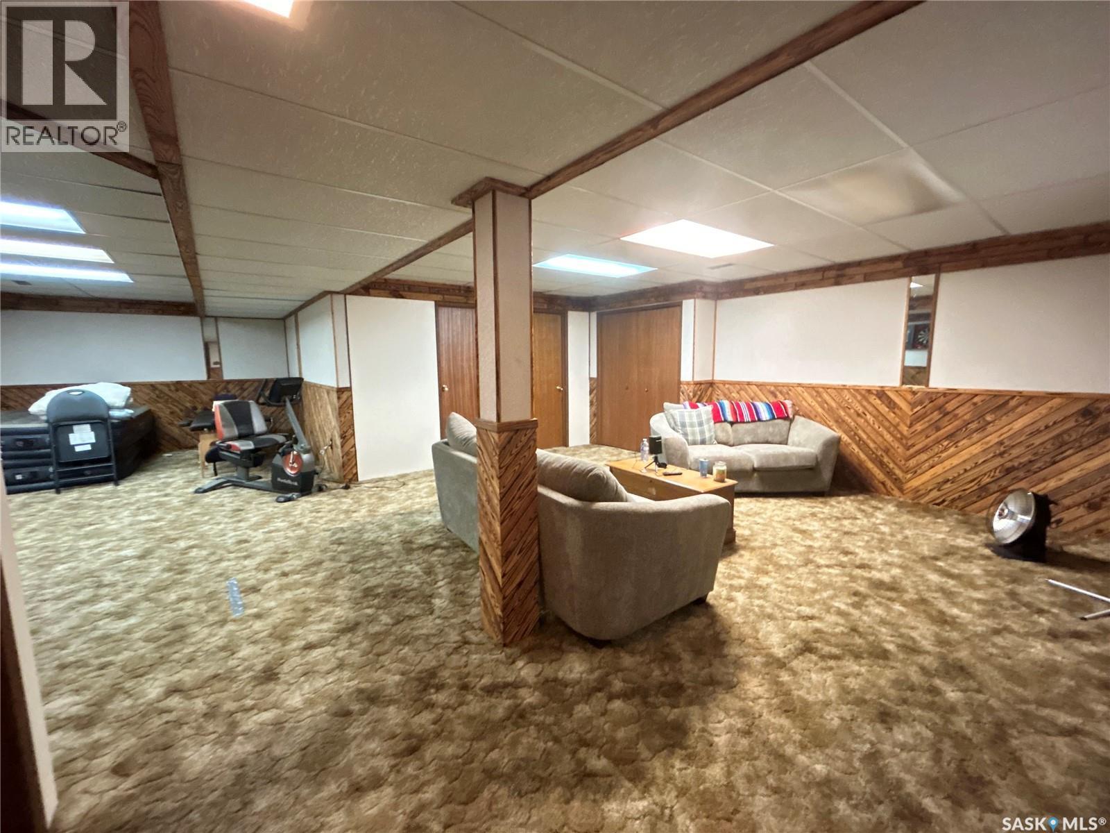 205 Schaefer Street, Richmound, SK - Indoor Photo Showing Basement