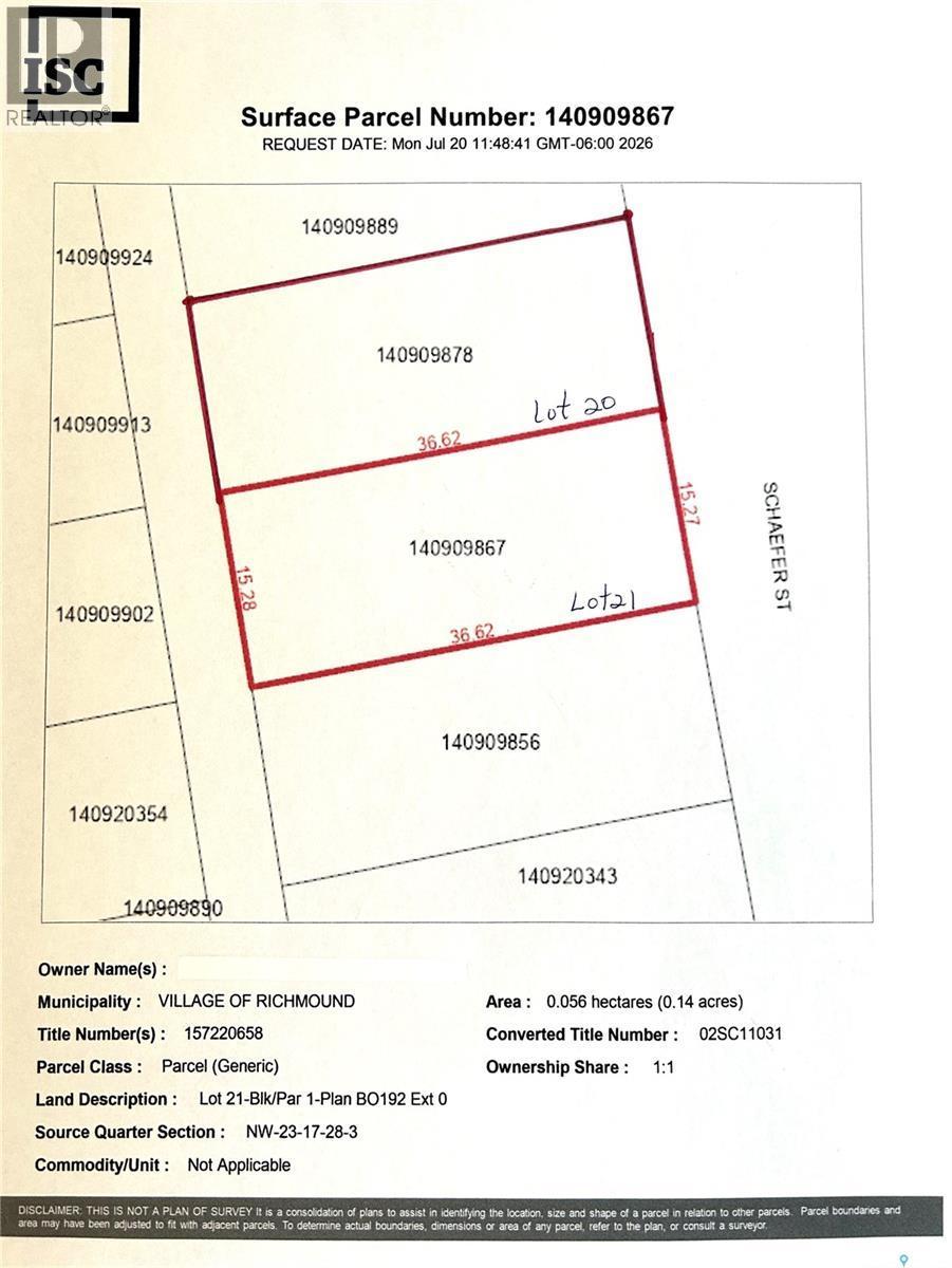 205 Schaefer Street, Richmound, SK - Other