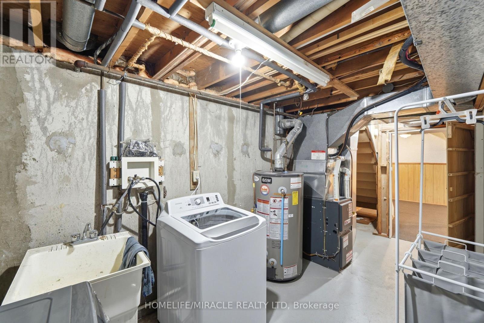 23 Heatherdale Place, Hamilton, ON - Indoor Photo Showing Laundry Room