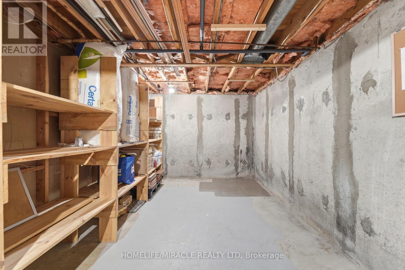 23 Heatherdale Place, Hamilton, ON - Indoor Photo Showing Basement
