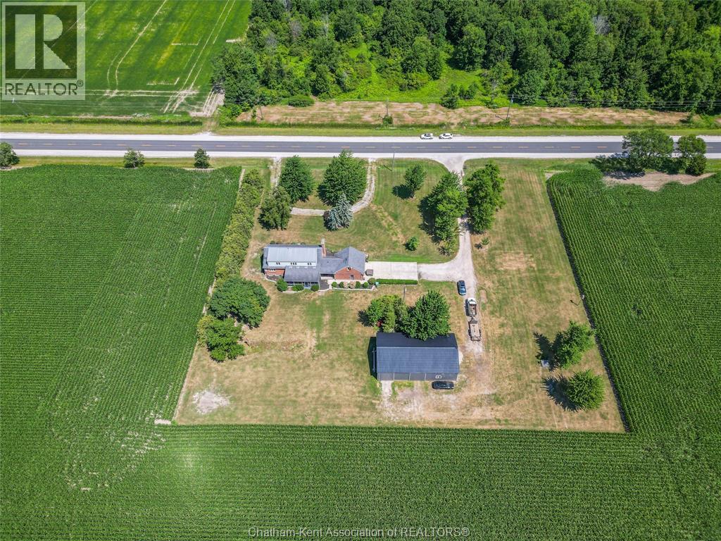 4979 Lambton Line, Dawn-Euphemia, ON - Outdoor With View