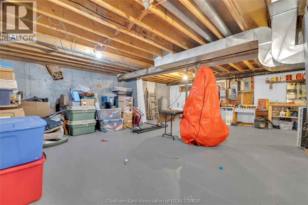 4979 Lambton Line, Dawn-Euphemia, ON - Indoor Photo Showing Basement