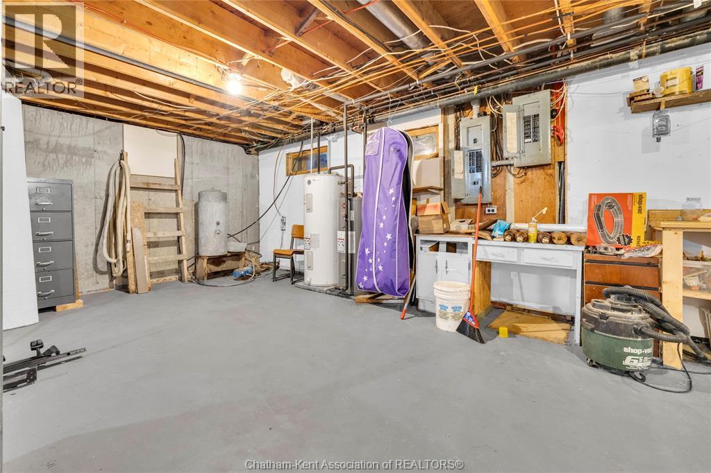 4979 Lambton Line, Dawn-Euphemia, ON - Indoor Photo Showing Basement