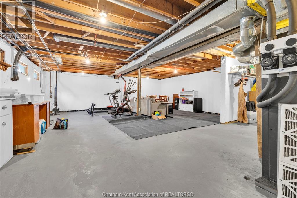 4979 Lambton Line, Dawn-Euphemia, ON - Indoor Photo Showing Basement