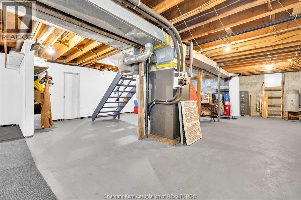 4979 Lambton Line, Dawn-Euphemia, ON - Indoor Photo Showing Basement