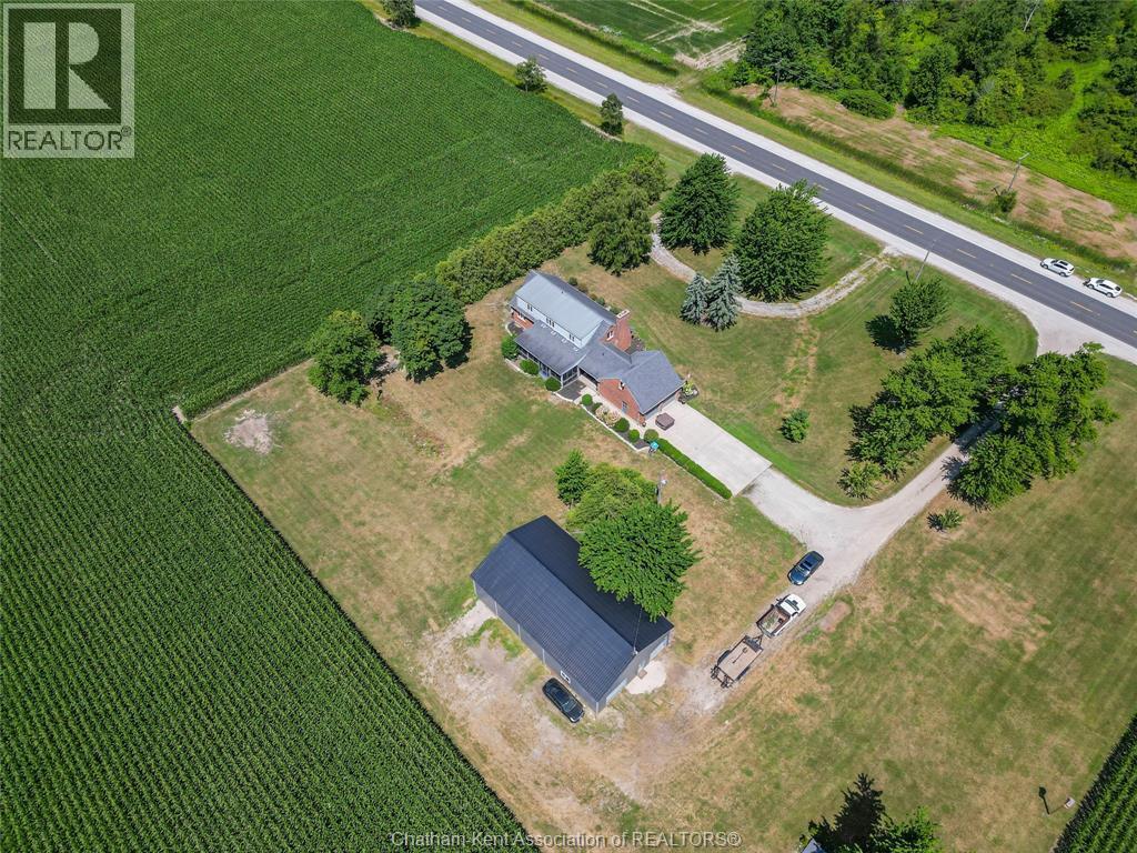 4979 Lambton Line, Dawn-Euphemia, ON - Outdoor With View
