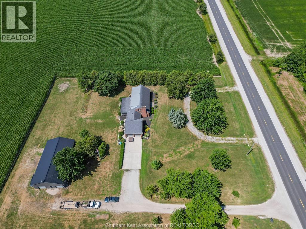 4979 Lambton Line, Dawn-Euphemia, ON - Outdoor With View