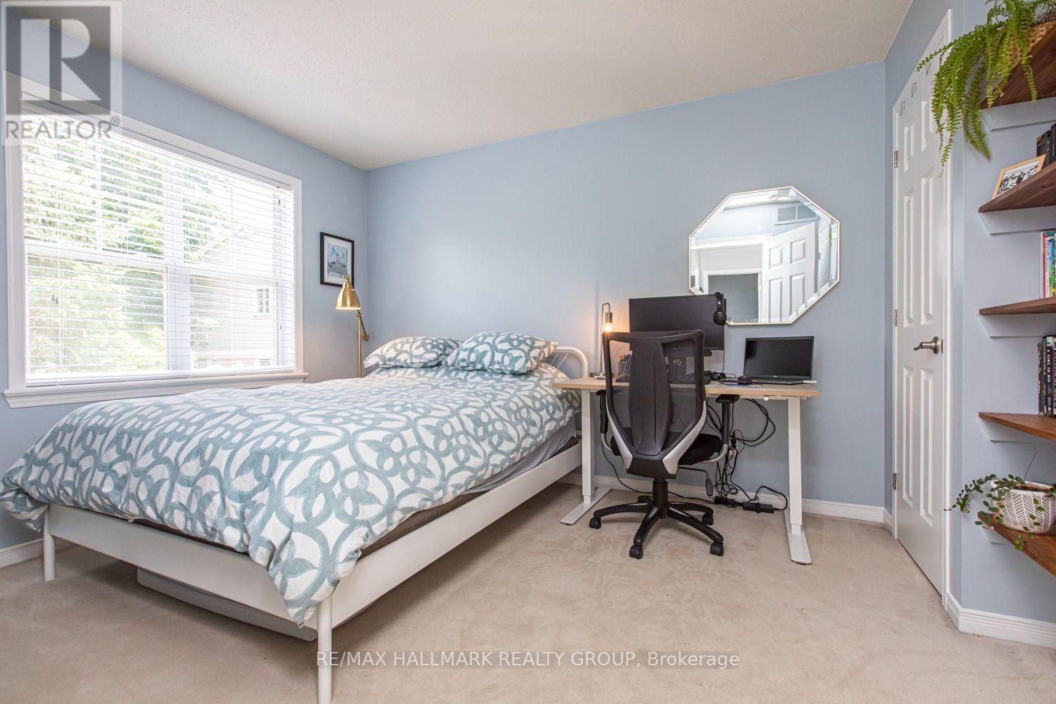 55 Jardin Private, Ottawa, ON - Indoor Photo Showing Bedroom