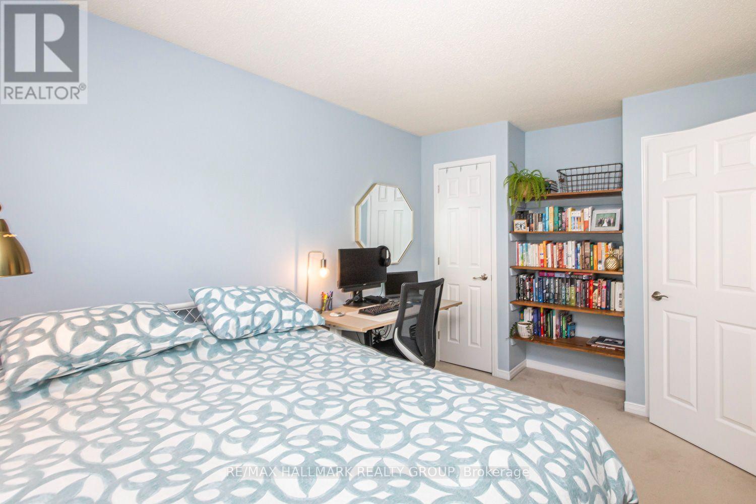55 Jardin Private, Ottawa, ON - Indoor Photo Showing Bedroom