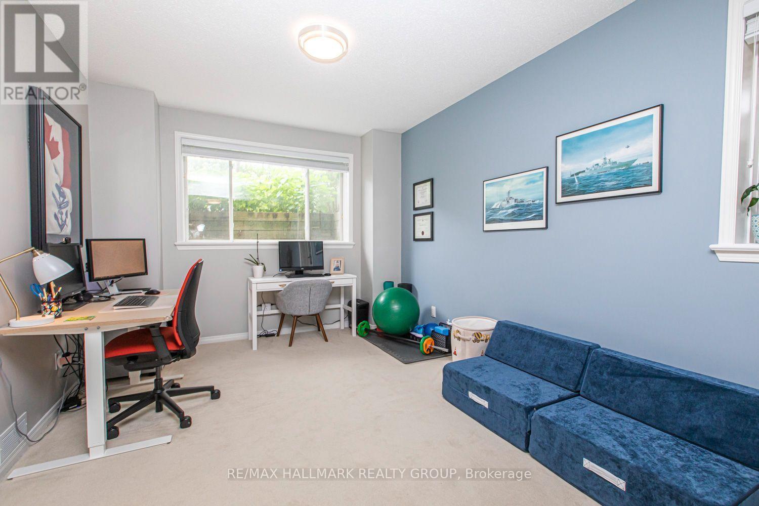 55 Jardin Private, Ottawa, ON - Indoor Photo Showing Office