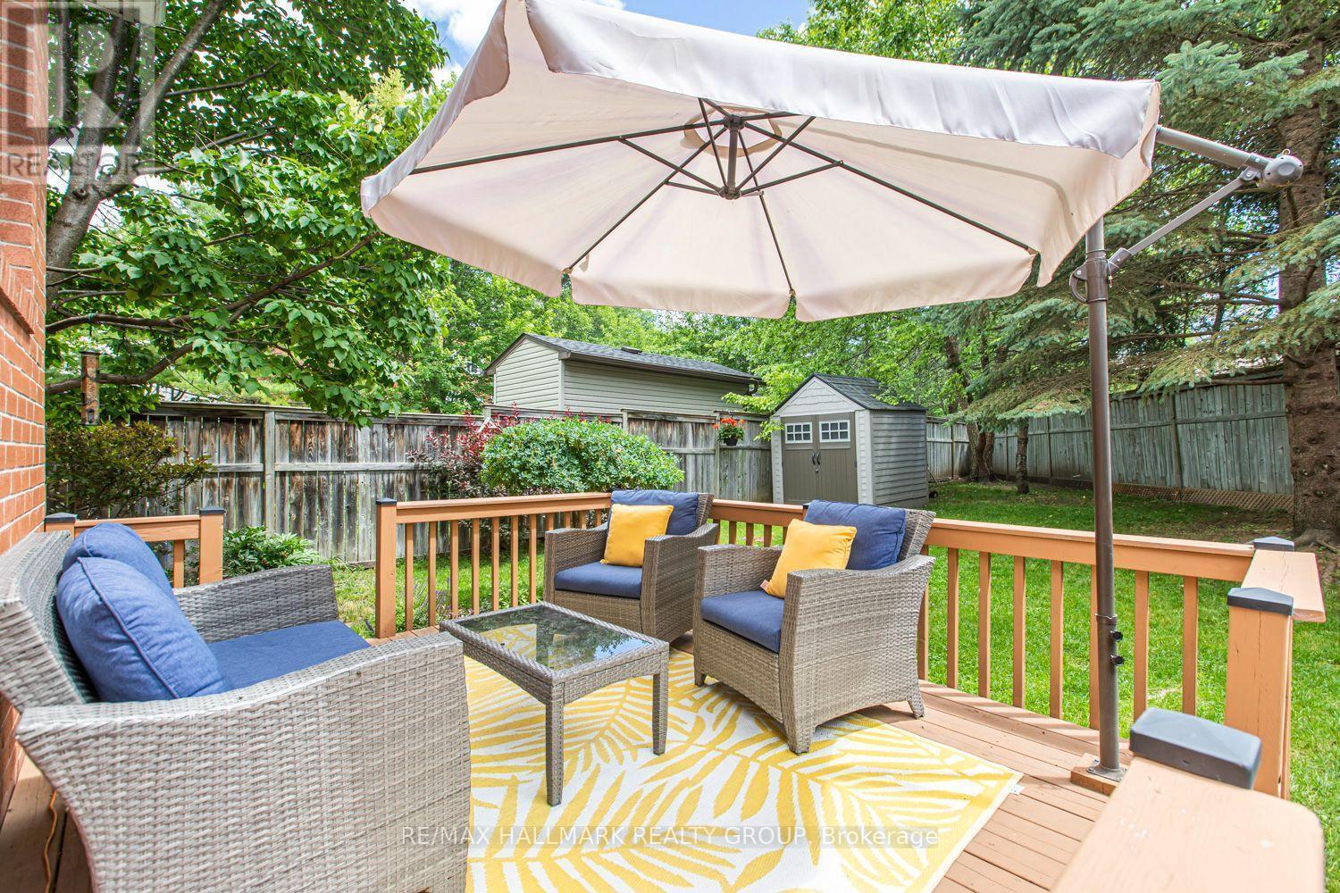 55 Jardin Private, Ottawa, ON - Outdoor With Deck Patio Veranda With Exterior
