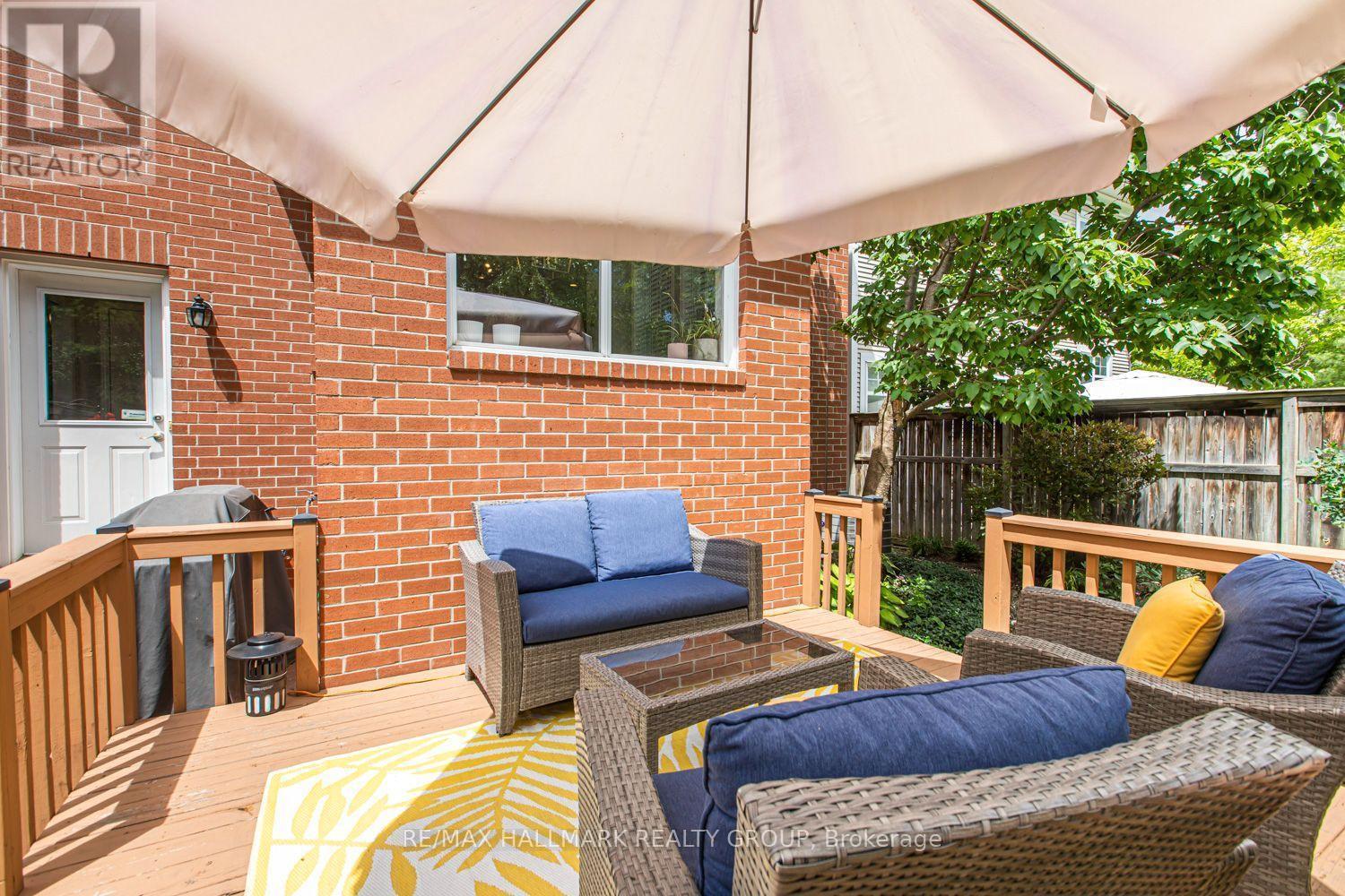 55 Jardin Private, Ottawa, ON - Outdoor With Deck Patio Veranda With Exterior