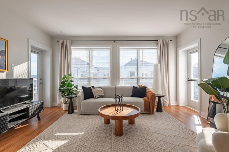 212 3805 Mont Blanc Terrace, Halifax, NS - Indoor Photo Showing Living Room