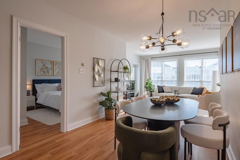 212 3805 Mont Blanc Terrace, Halifax, NS - Indoor Photo Showing Dining Room