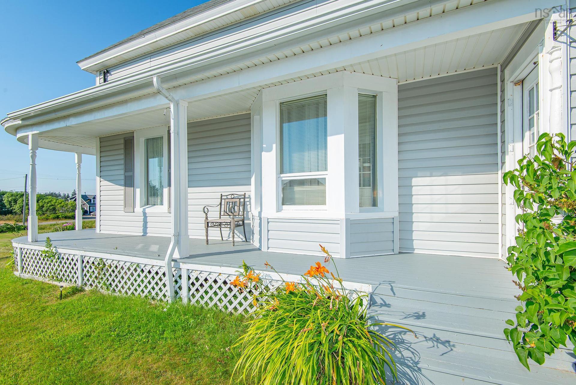 2118 Highway 1, Grosses Coques, NS - Outdoor With Deck Patio Veranda With Exterior