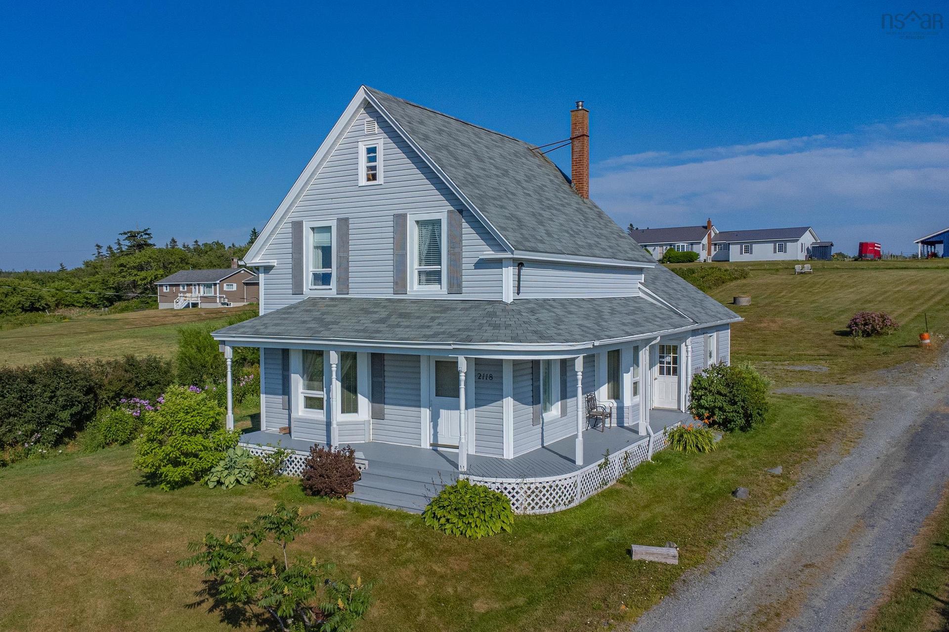 2118 Highway 1, Grosses Coques, NS - Outdoor