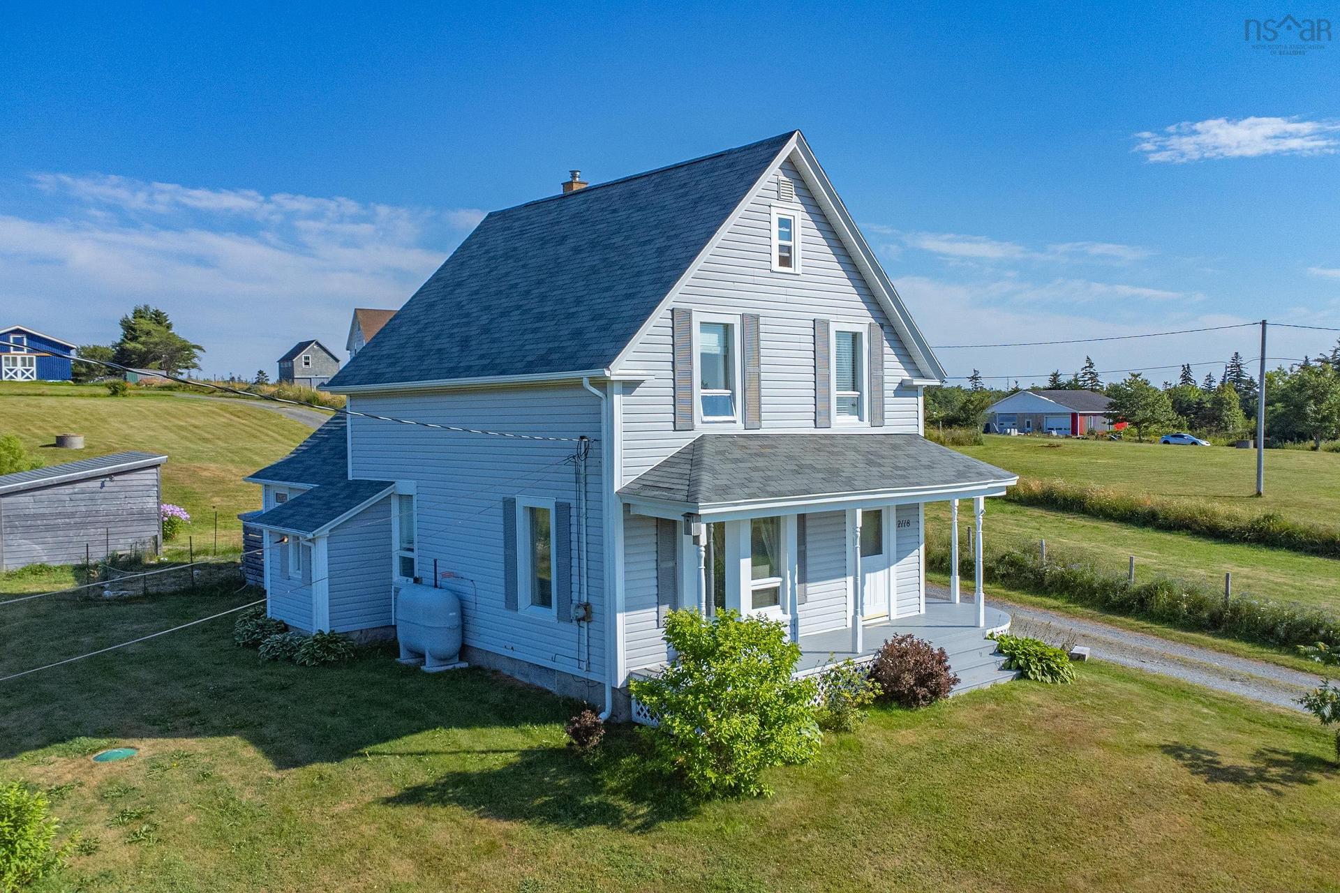 2118 Highway 1, Grosses Coques, NS - Outdoor