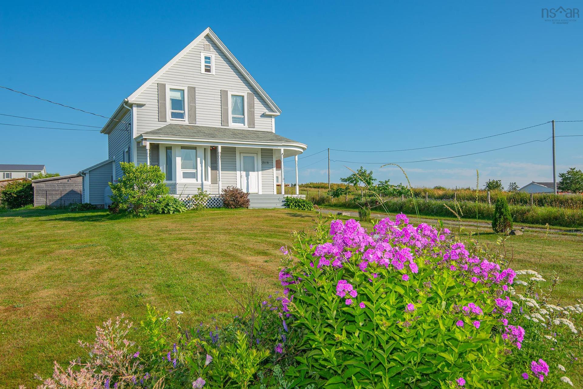 2118 Highway 1, Grosses Coques, NS - Outdoor
