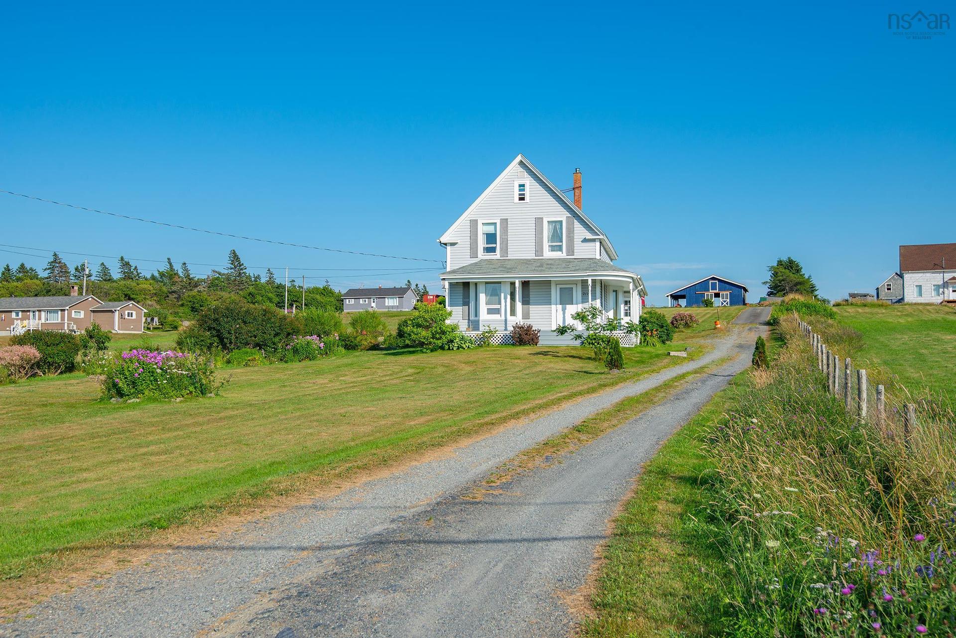 2118 Highway 1, Grosses Coques, NS - Outdoor