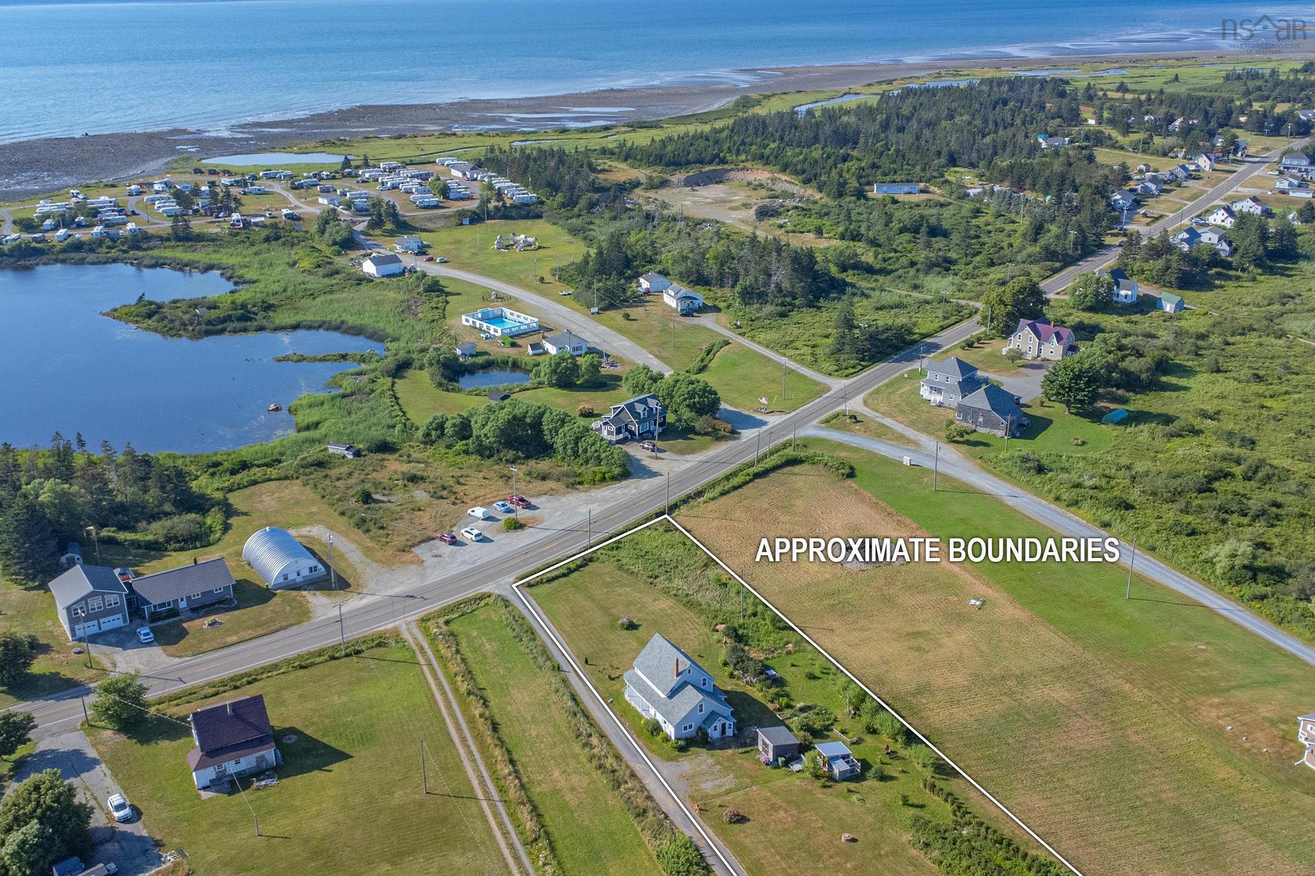 2118 Highway 1, Grosses Coques, NS - Outdoor With Body Of Water With View